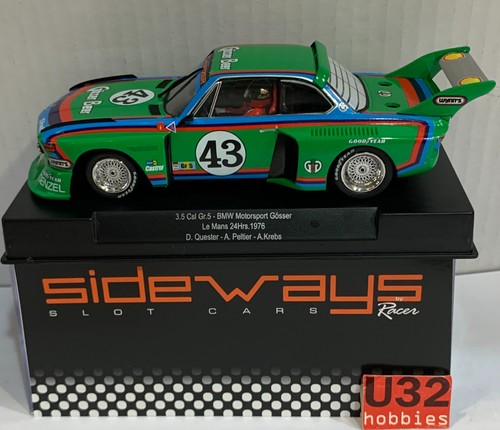 Slot car racer sideways sw88 - car,