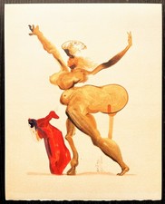 Salvador dalì xilografia - salvador,