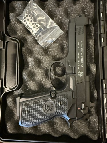 Beretta 92fs co2 - 92fs, (black)