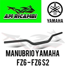 Manubrio Ergal nero Yamaha FZ6 Fz6 S2 2004-2007 Piega Originale