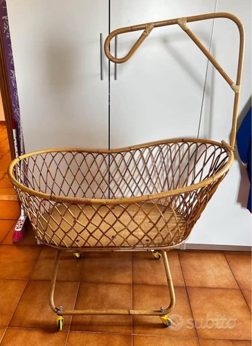 Cesta culla vimini - culla, e