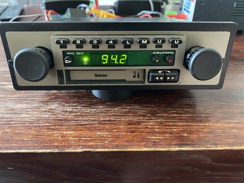 Autoradio cassette grundig - autoradio,