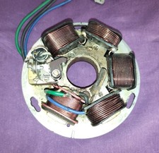 P9 STATORE ORIGINALE VESPA PX 125 150 1977-1981 A PUNTINE PIAGGIO CON Bobina