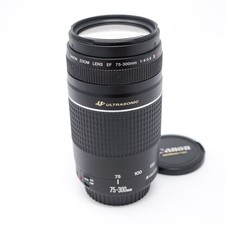 Canon EF 75-300mm f/4-5.6 III