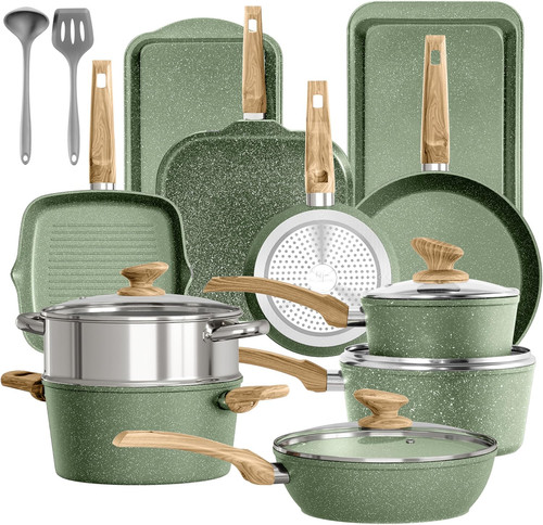 Set pentole padelle - set,