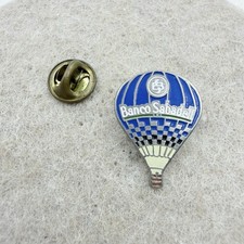 Vintage Silver Tone Banco