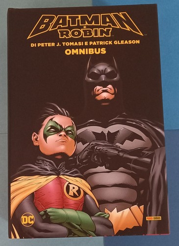 Batman robin tomasi - batman, e