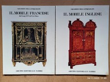 IL MOBILE FRANCESE dal Luigi XVI + IL MOBILE INGLESE dal Medioevo ~ Antiquariato