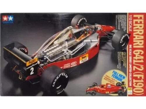 Tamiya ferrari 641 2 f190 - 1/12, 641/2