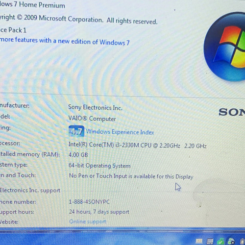 Sony vaio vpceh25fm - sony,