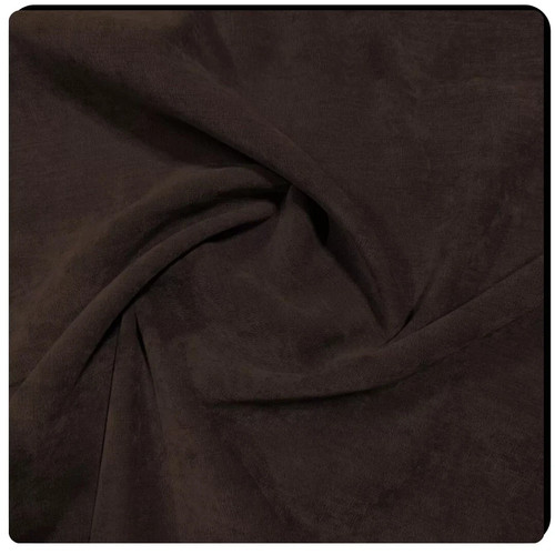 Tessuto marrone cioccolato - cioccolato,