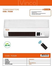 Vinco 70328 2000W