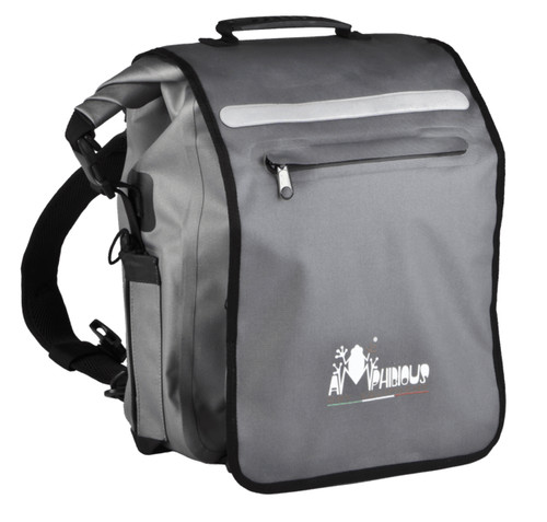 Zaino vega nero amphibious - zaino,
