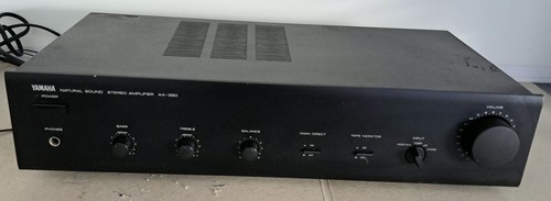 Yamaha 350 natural sound - yamaha, ax-350