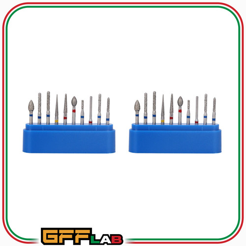 Frese diamantate mm - diamantate, per