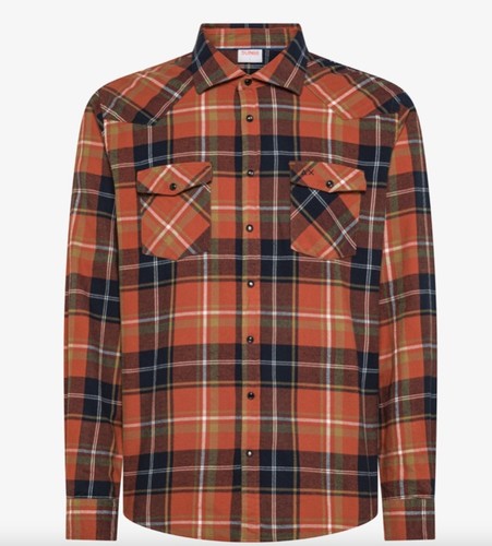 Sun shirt macrocheck - 68,