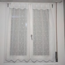 Tendina a vetro altezza cm 150