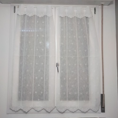 Tendina vetro altezza 150 - tendina,