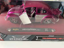 VW Maggiolino-Bug-1:18-Maisto G Ridez Tuning