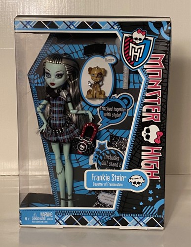 Monster high 2012 bambola - high,