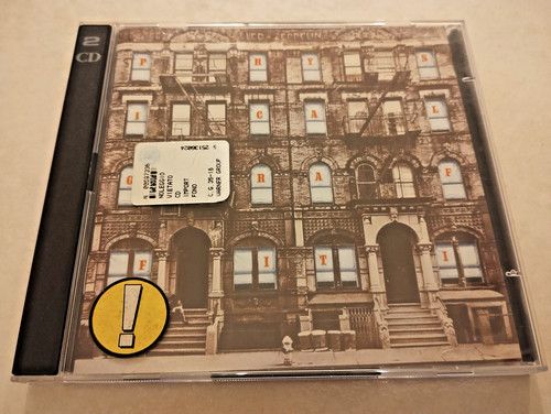Led zeppelin physical - zeppelin,
