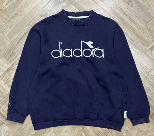 Diadora vintage pullover - vintage,
