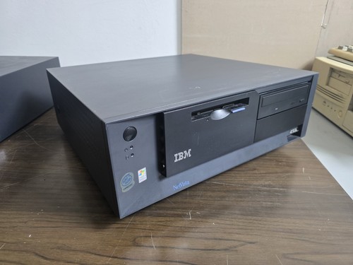 Vintage retro ibm netvista - ibm,
