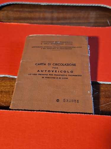 Fiat 103 1100 d - 103, familiare