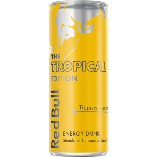 Red bull energy the tropical - the,