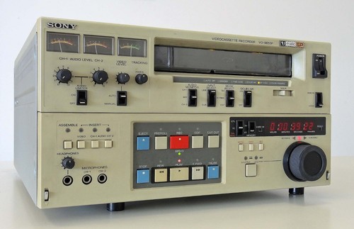 Sony 9850p - sony, vo-9850p