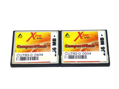 Toshiba compact flash 256 2 - compact,