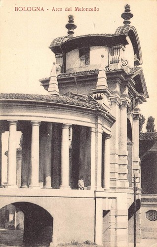 87e bologna arco del - arco,