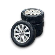 Set 4 Cerchi In Lega Volkswagen Tiguan (5N) cod.5N0601025M (5 Fori / 235 / 55 R1