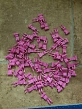 LEGO Lotto Bandiere 60 Pezzi Flag Castle Pirates Kg 6286 6285 6086 6085 6277