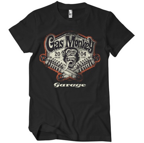 Shirt uomo gas - gas, garage