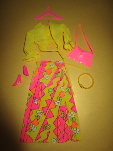 1058 raro outfit barbie - 1058),