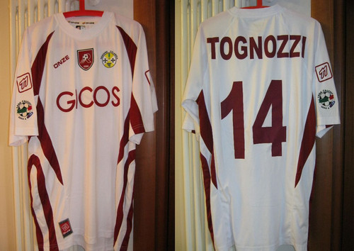 Maglia tognozzi reggina onze - tognozzi,