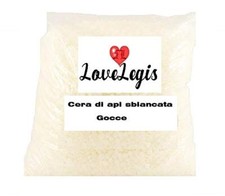 Cera d api sbiancata a gocce di ottima alta cosmetica - 100g K.20905