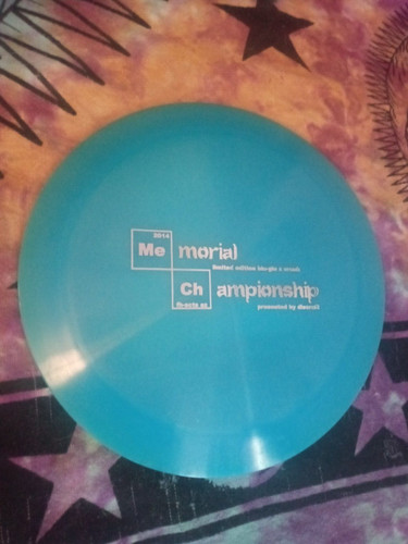 Discraft 2014 memorial - 2014,