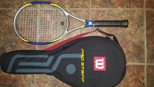 Nuova racchetta Wilson HPS