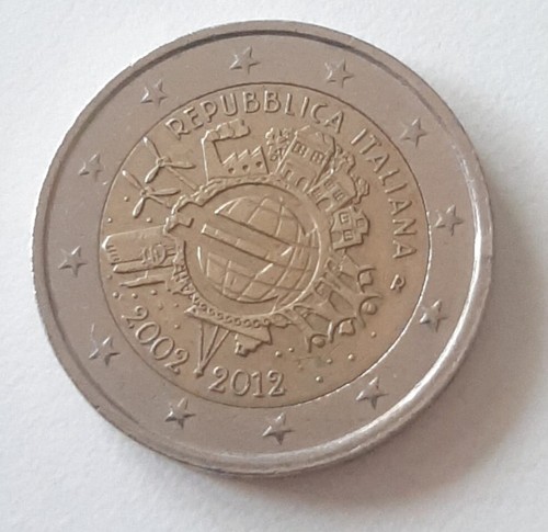 Moneta rara euro della - da,