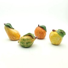 Frutta in ceramica fatta a mano di Caltagirone H8 cm