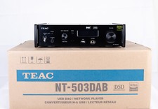 Usb Dac/Network player Teac NT 503 DAB+