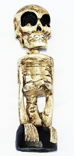 Scheletro figura piedi - scheletro,