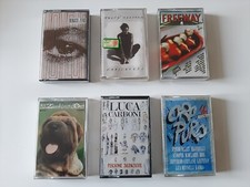 Lotto x6 CASSETTE MUSICALI