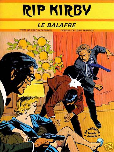 Fumetto cartonato rip kirby - kirby, le