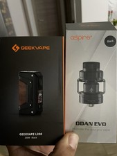 Geekvape L 200 , Aspire Odan Evo E 2 Resistenze Sigaretta Elettronica Elettrica