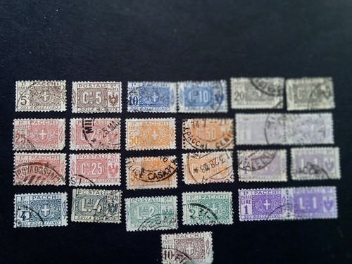 1914 regno italia pacchi - regno, d'italia
