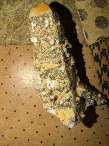 Punta quarzo stratificata - di, a