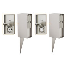 2x presa da giardino POMI per